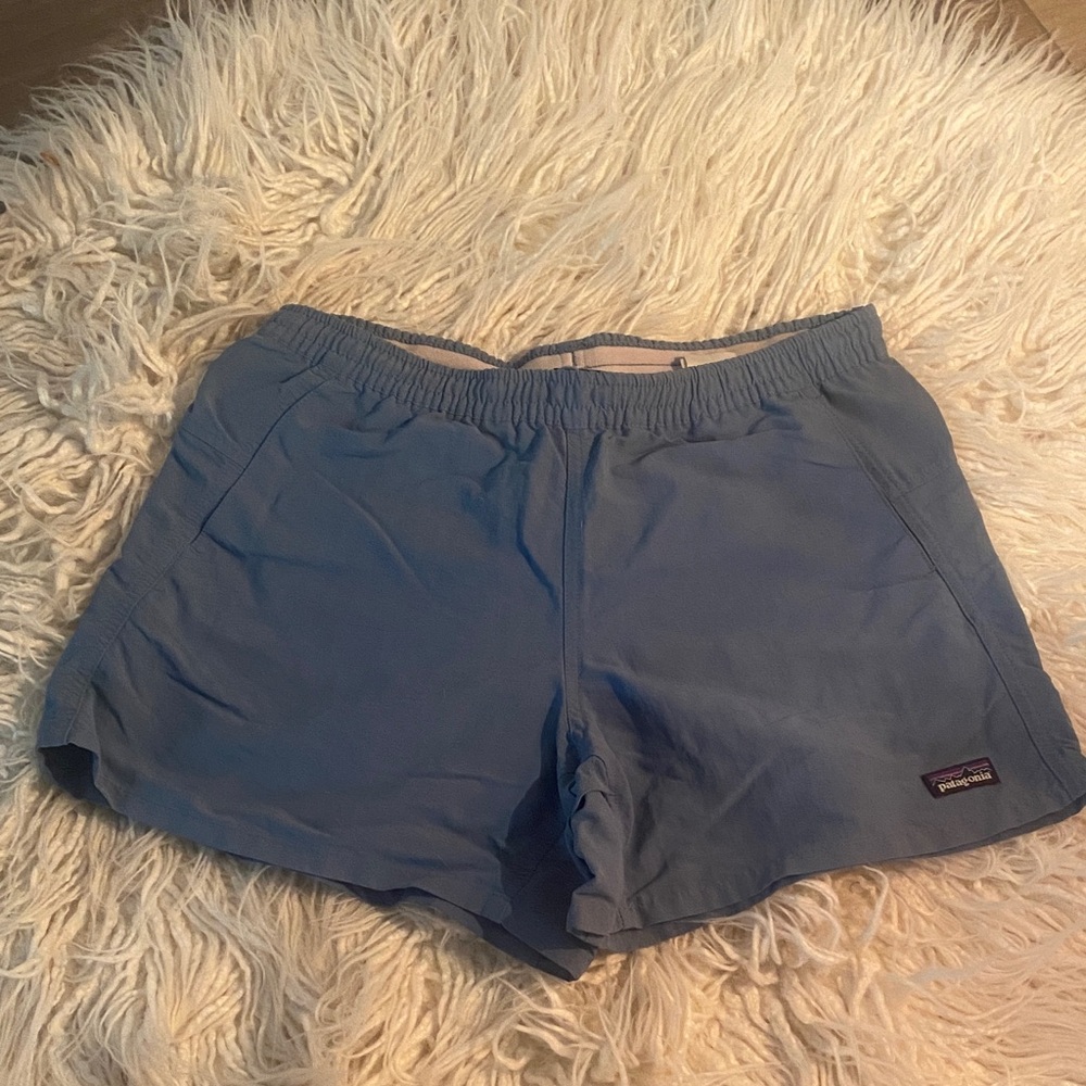 Patagonia Light Blue Casual Shorts